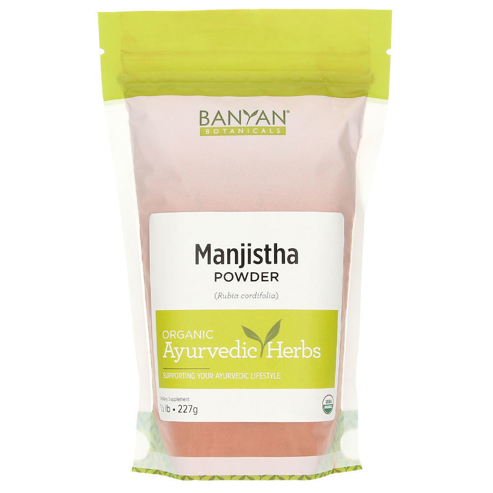 Manjistha Powder | Rubia cordifolia | USDA Certified