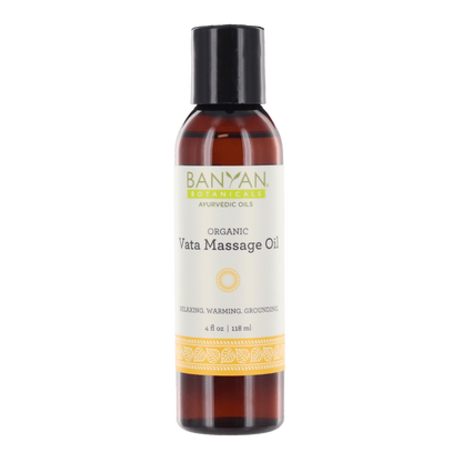 Vata Massage Oil - Certified Organic
