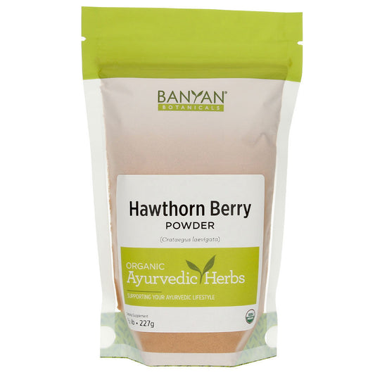 Hawthorn Berry powder - Certified Organic