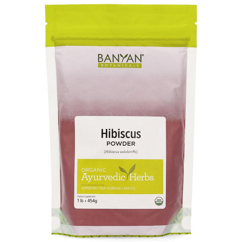 Hibiscus powder - Certified Organic