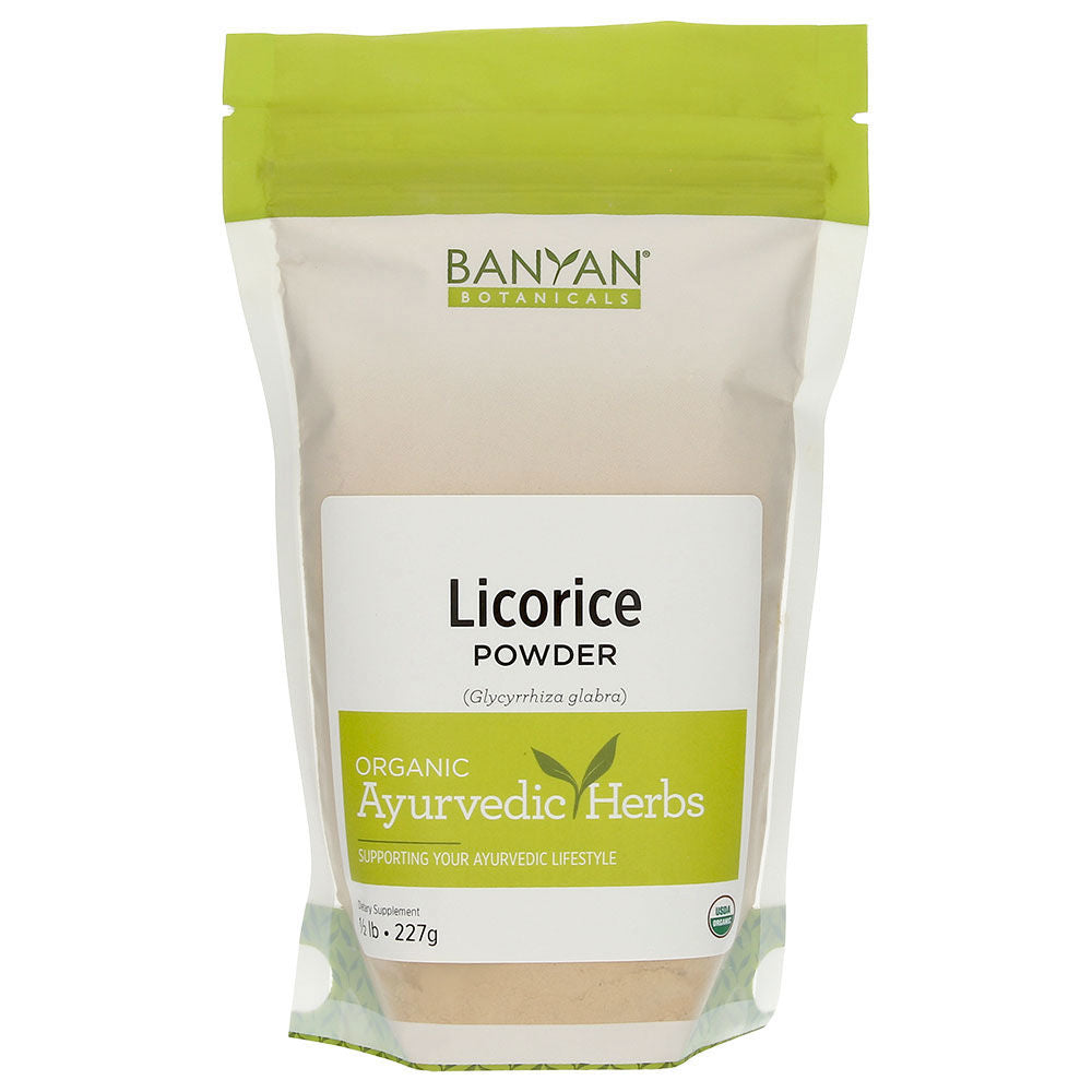 licorice powder - certified organic