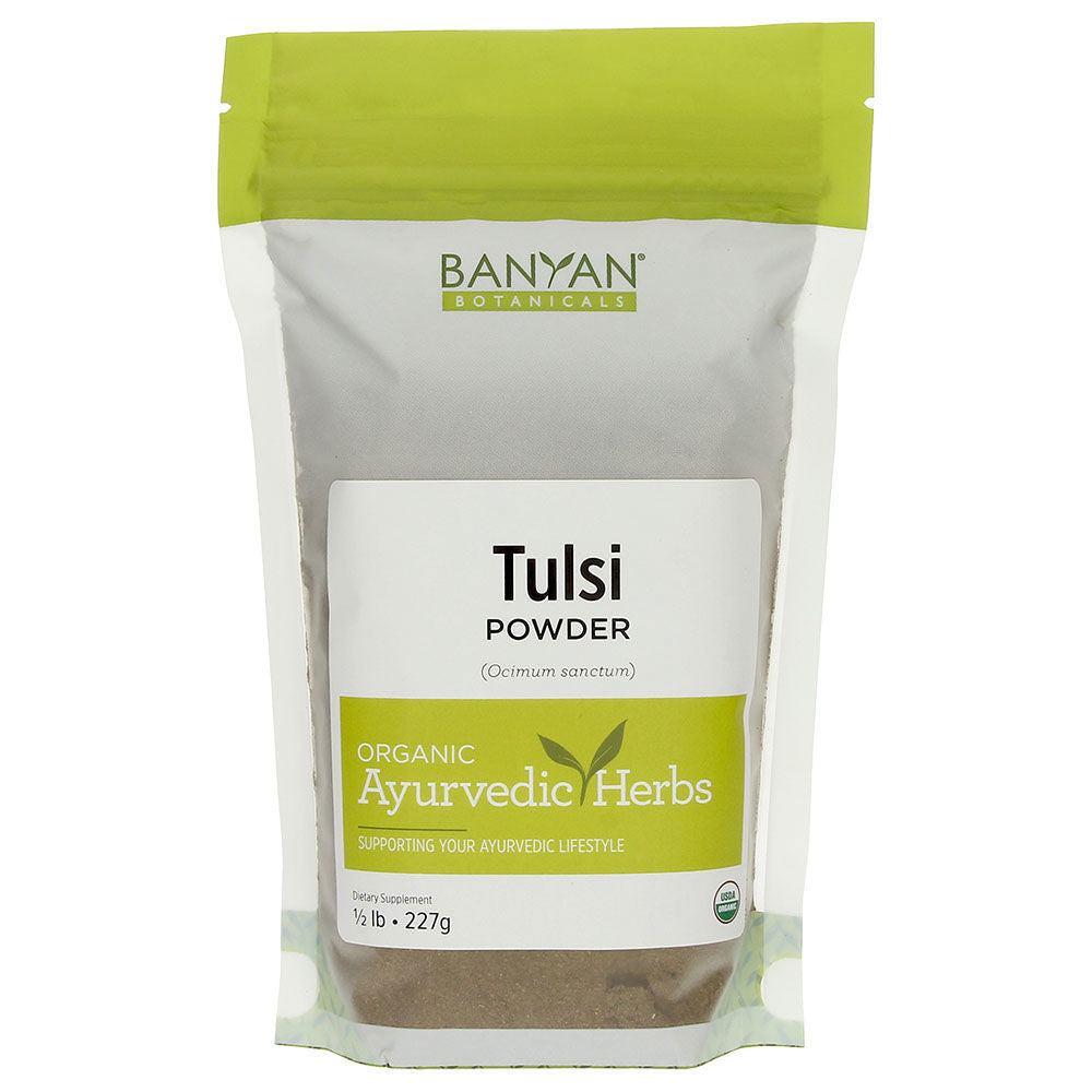 Tulsi powder 227g, Organic Certified