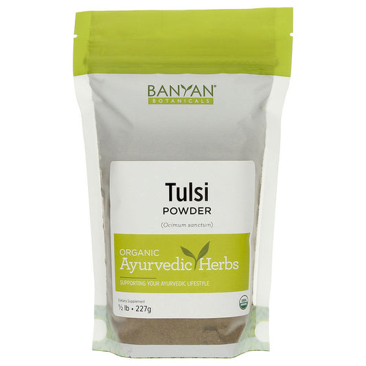 Tulsi powder 227g, Organic Certified