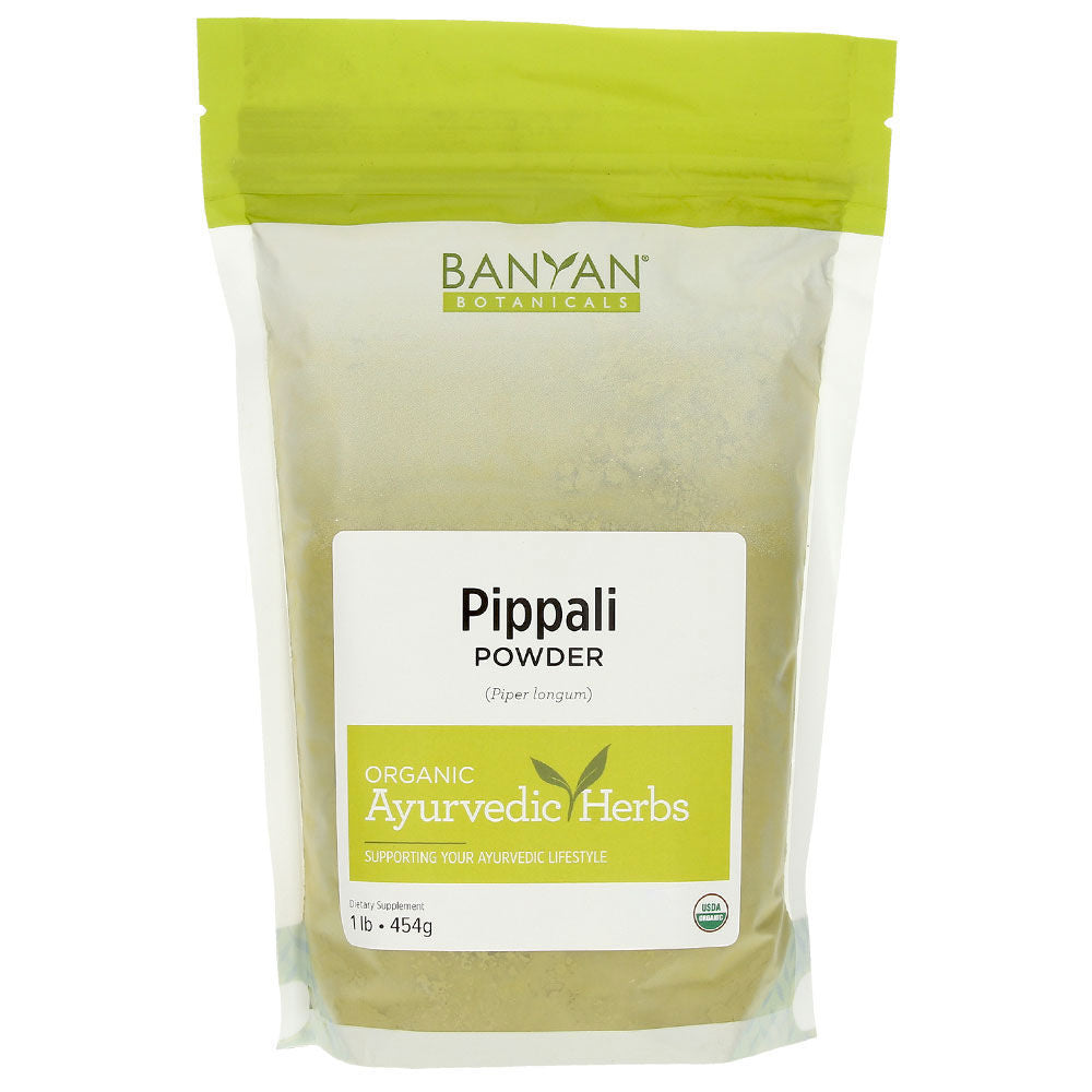 pippali powder - certified organic