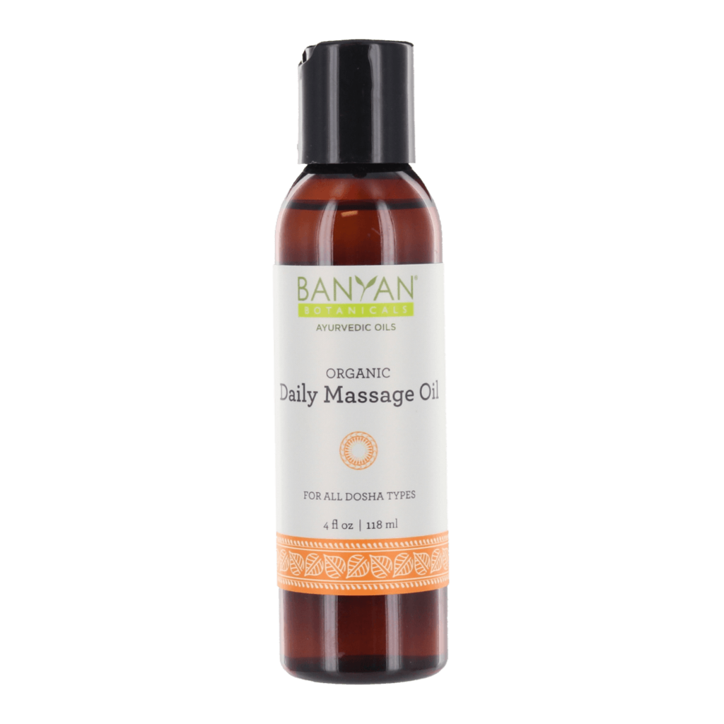 daily massage oil - certified organic