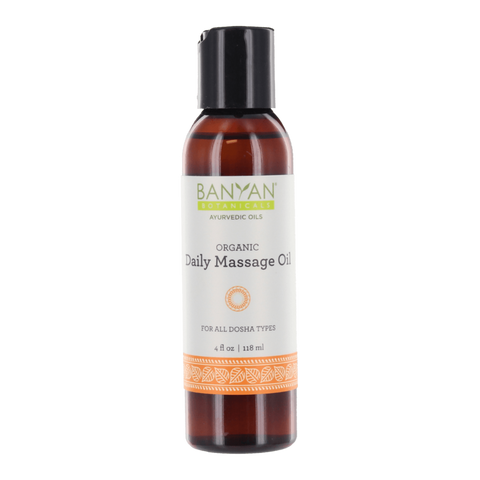 Daily Massage Oil - Certified Organic