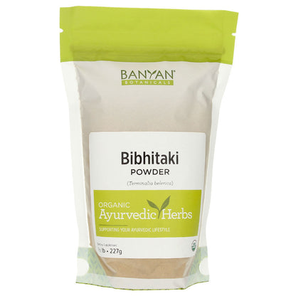 Bibhitaki powder - Certified Organic