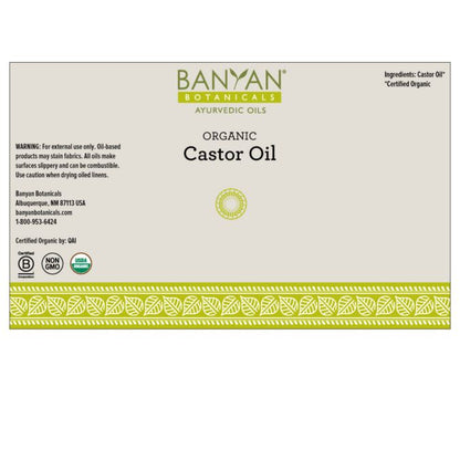 Castor Oil - Certified Organic
