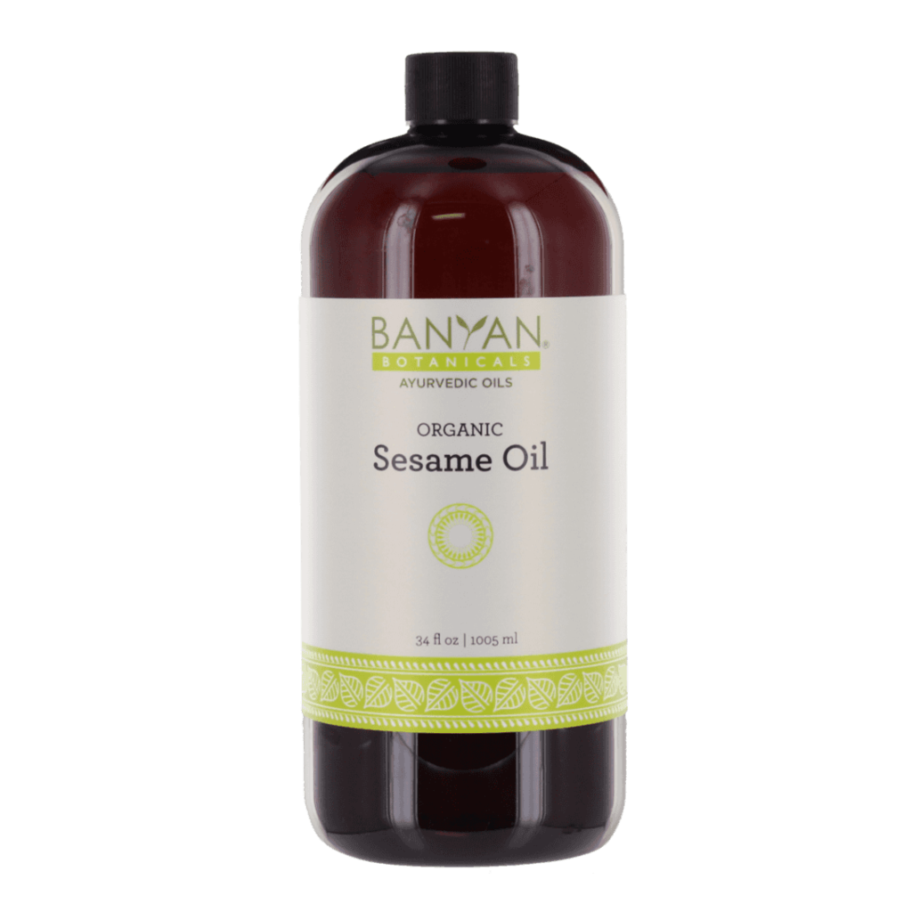sesame oil - certified organic