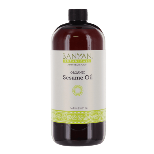 Sesame Oil - Certified Organic