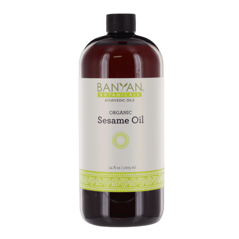 Sesame Oil - Certified Organic