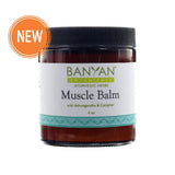 Muscle Balm | Ashwagandha | camphor, eucalyptus, and mint oil