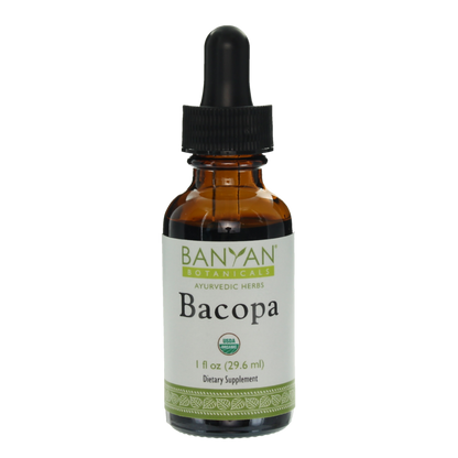 Bacopa Liquid Extract | Certified Organic | 30ml