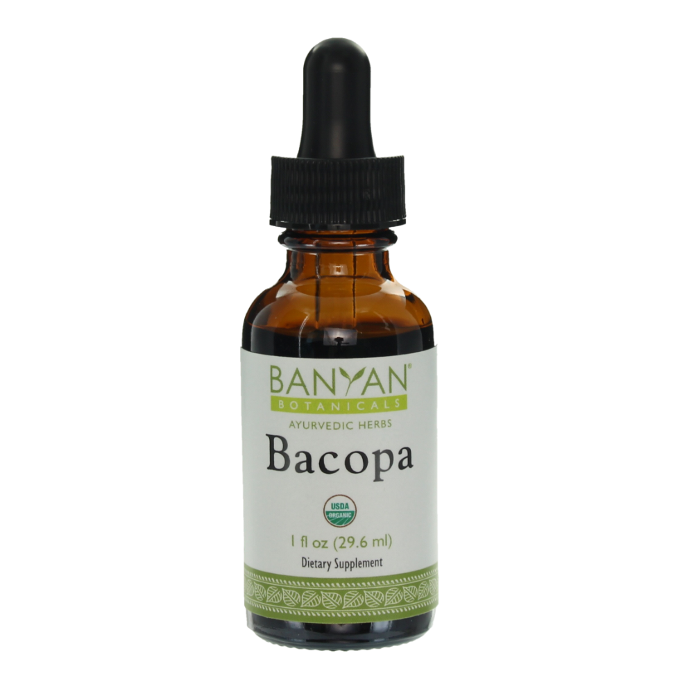 Bacopa Liquid Extract | Certified Organic | 30ml