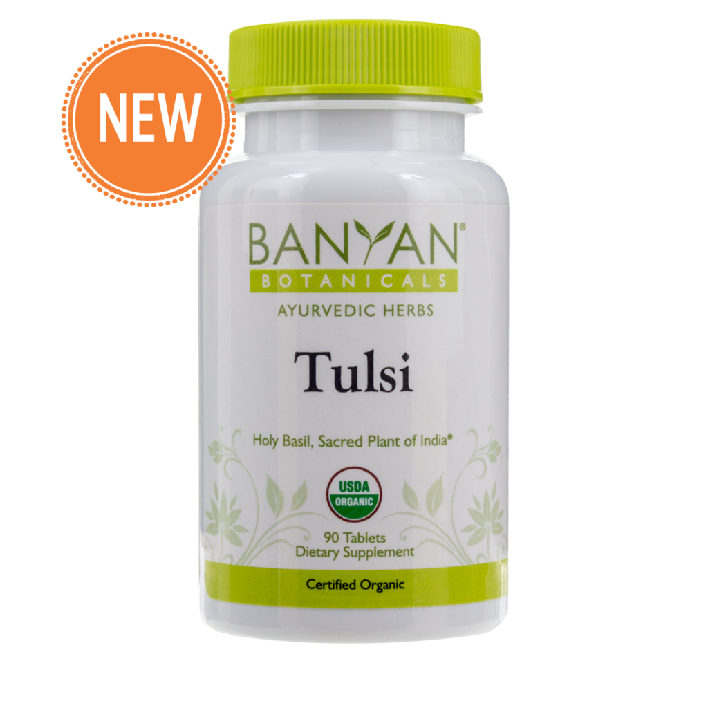 tulsi tablets organic certified