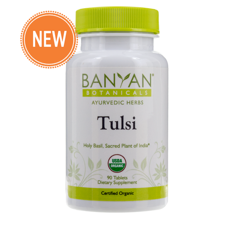 Tulsi tablets - Certified Organic