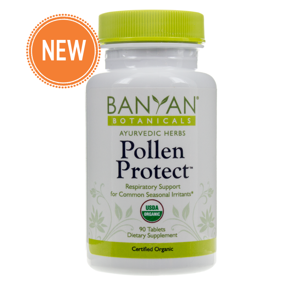 pollen protect tablets - certified organic