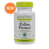 Pollen Protect tablets - Certified Organic