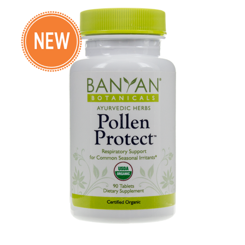 Pollen Protect tablets - Certified Organic
