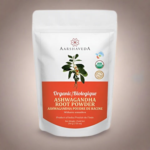 Aarshaveda | Ashwagandha powder | USDA Certified Organic
