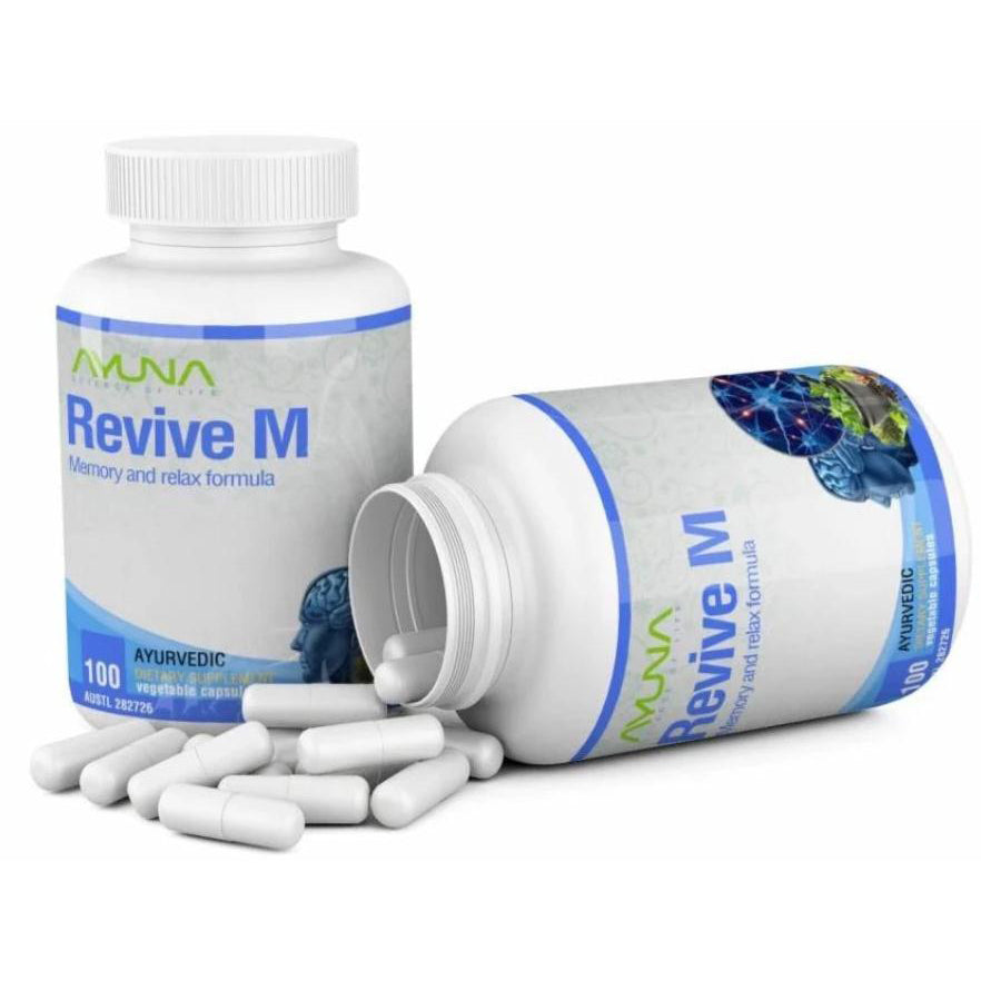 ayuna | revive m capsules