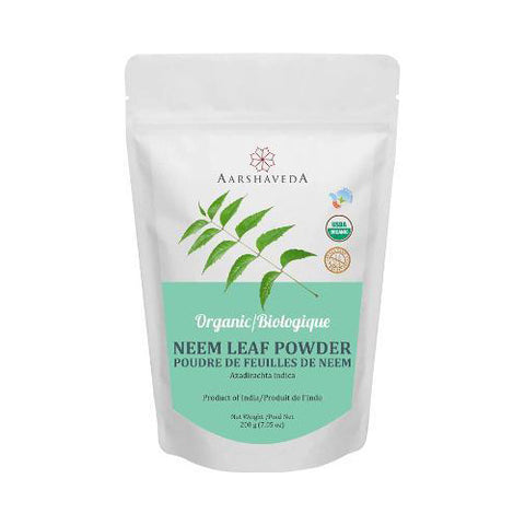 Aarshaveda | Neem powder | USDA Certified Organic | 200gm