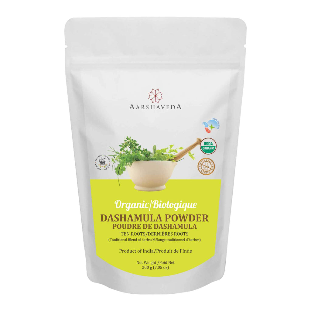 Aarshaveda | Dashamula powder | USDA Certified Organic | 200gm ...