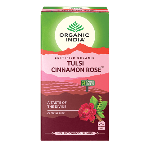 Tulsi Cinnamon Rose Tea | 25 Bags