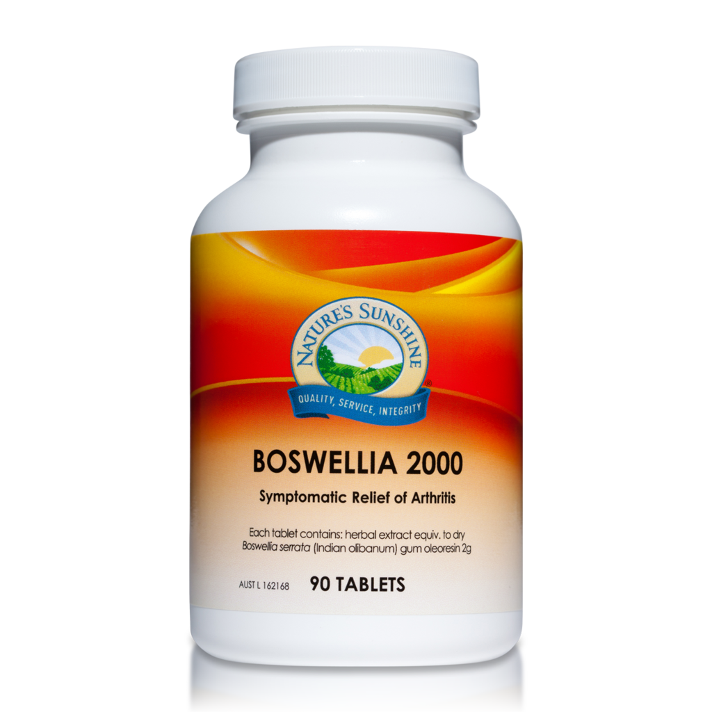 Natures Sunshine Boswellia 2000 tablets