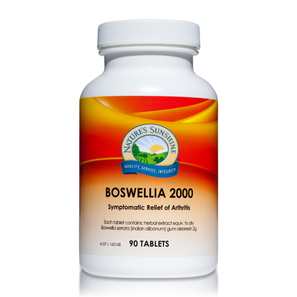 Natures Sunshine Boswellia 2000 tablets
