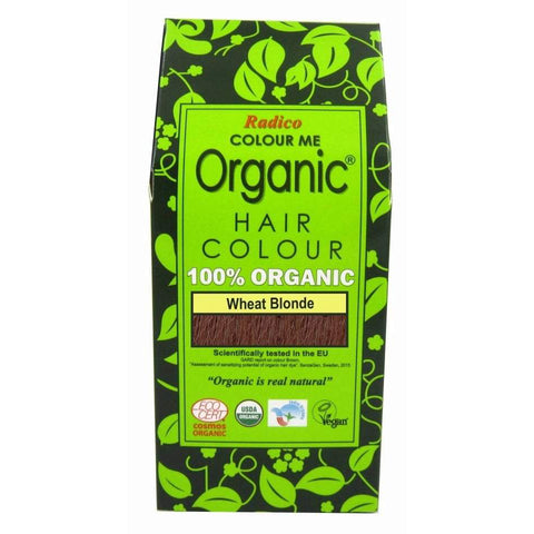 Radico | Organic Hair Colour | Wheat Blonde | USDA Organic | 100gm