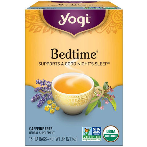 Yogi Tea | Bedtime | Herbal Tea | 16 Tea Bags | Supports a good night sleep