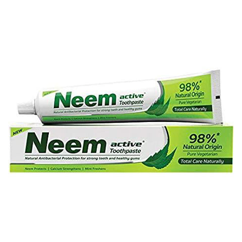 NEEM ACTIVE | Neem Toothpaste | 125gm