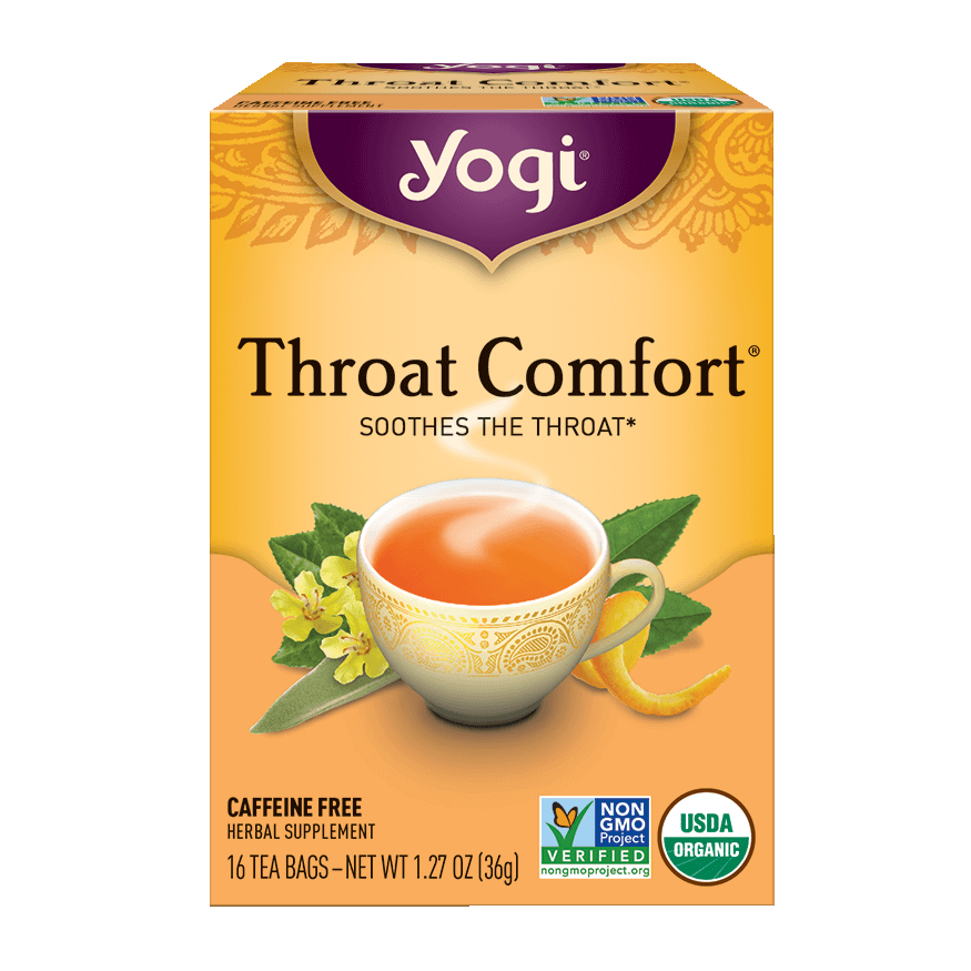 Yogi Tea Throat Comfort Tea