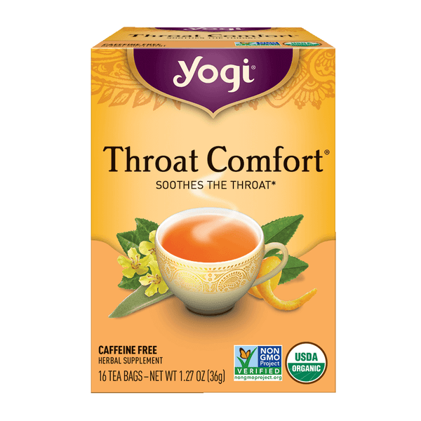 Yogi Tea Throat Comfort Tea