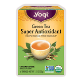 Yogi Tea | Super Antioxidant | Herbal Tea | 16 Tea Bags