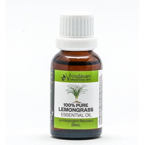 Vrindavan | Lemongrass Essential oil | 25ml