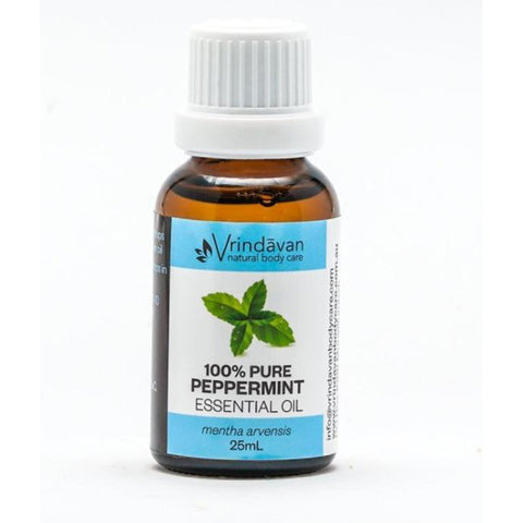 Vrindavan | Peppermint Essential oil | 25ml