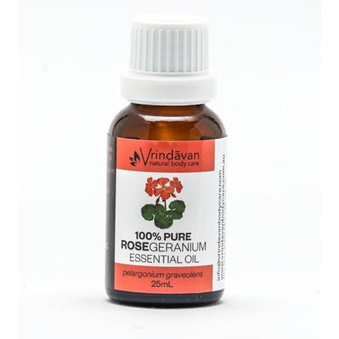 Vrindavan | Rose Geranium Essential oil | 25ml