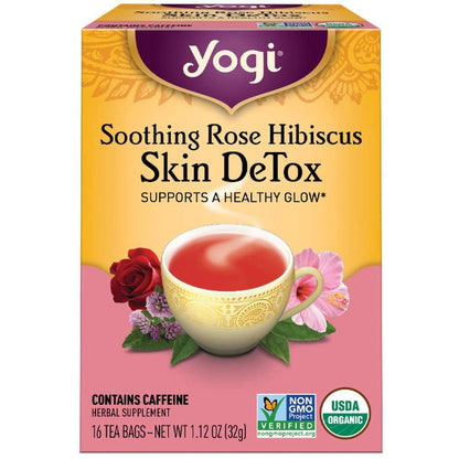 Yogi Tea Skin DeTox Tea