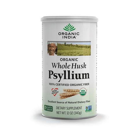 Psyllium Whole Husk | USDA Organic | Dietary Fiber | 340g