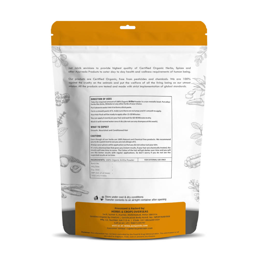 Aritha Powder | Reetha Powder | Sapindus Mukorossi | Soapnut