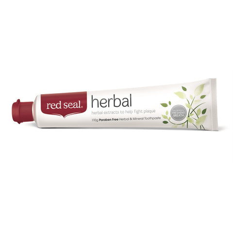 Red Seal | Herbal Natural | Toothpaste | 110gm