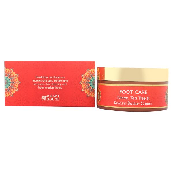 neoveda foot care cream with neem buy from sattvic health store australia