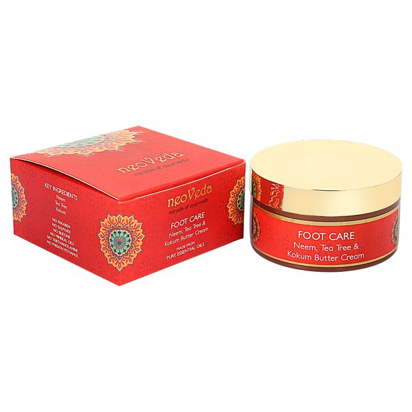 NeoVeda Foot Care Cream with Neem buy from Sattvic Health Store Australia