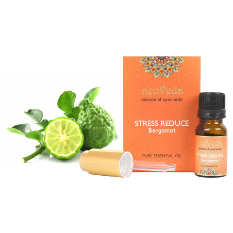 NeoVeda | Stress Reduce Bergamot Oil | Essential Oil | 10ml