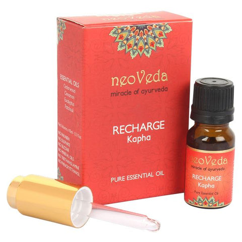 NeoVeda | Recharge Kapha Essential Oil |10ml | Elevates Mood