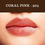Soultree | Coral Pink Lipstick | 4g | Organic Ghee | Almond Oil | For Soft, Smooth & Hydrated Lips