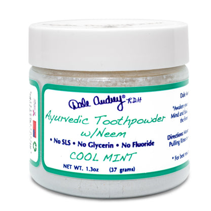 Dale Audrey | Ayurvedic Mint Toothpowder