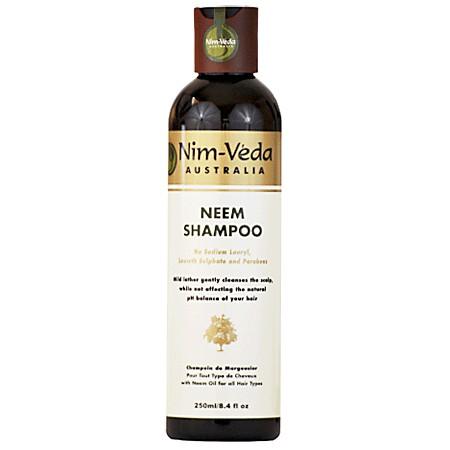 Nim-Véda | Neem Shampoo | 250ml | Neem | For Soft, Shiny and Tangle-Free Hair